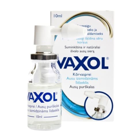 Vaxol kõrvasprei, 10 ml