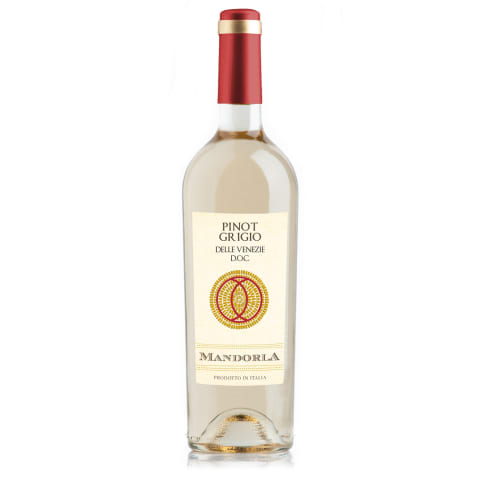 Baltvīns Mandorla Pinot Grigio 12% 0,75l