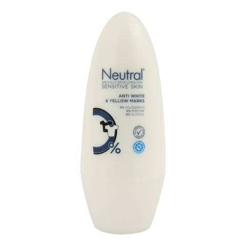 Dezodorants Neutral Invisible rullveida 50ml