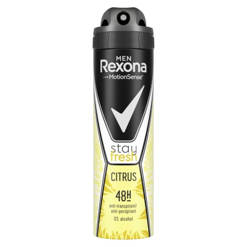 Dezodor. Rexona Stay Fresh Citrus,izsm. 50ml
