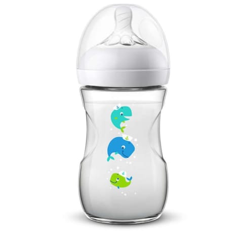 Barošanas pudelīte PA 260 ml, 1M+