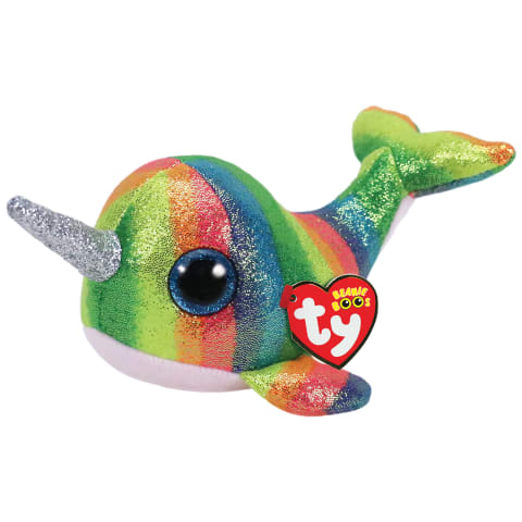 Rotaļlieta NORI - nārvalis, 15cm