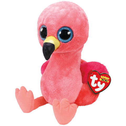 Rotaļlieta GILDA - rozā flamingo, 40cm