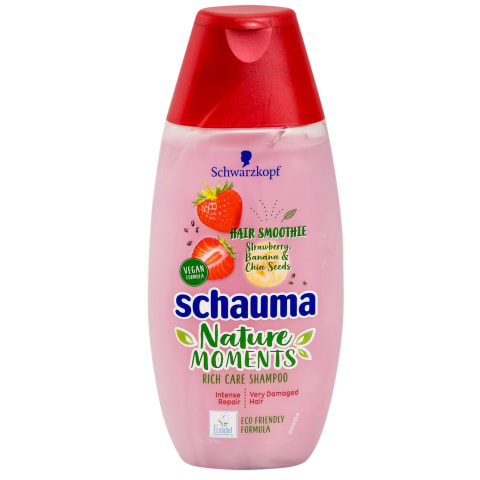 Šampūns Schauma Strawberry Smoothie 250ml