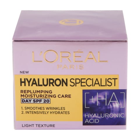 Dienas krēms Loreal Paris Hyal. Spec. 50ml