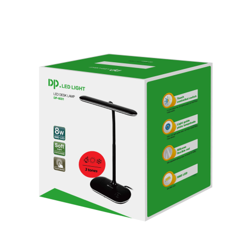 LED lamp 2800lx 8w color 3in1 DP 6031
