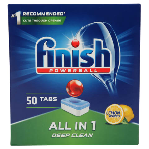 Indapl.tabl. Finish All in 1 Box Lemon 50vnt.