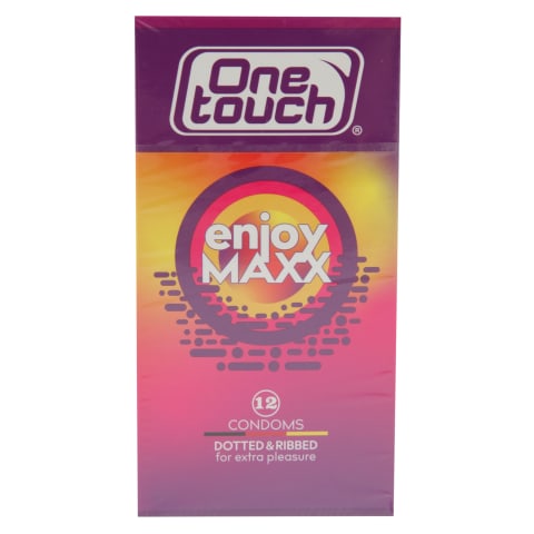 Kondoomid One Touch Enjoy Maxx N12