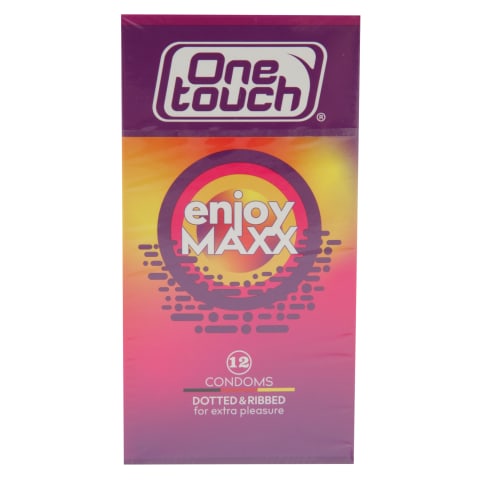 Prezervatyvai One Touch Enjoy Maxx 12 vnt.