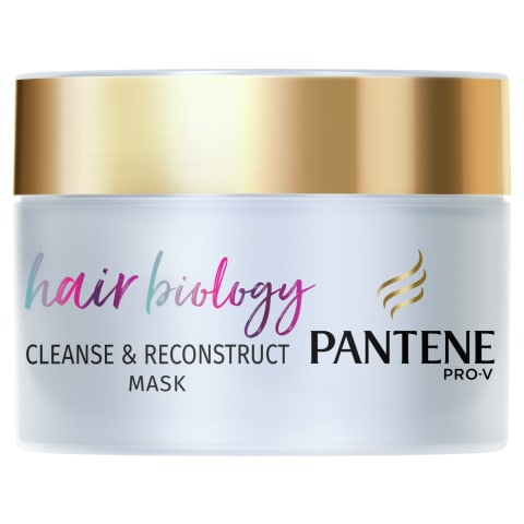 Matu maska Pantene Cleanse&Reconstruct 160ml