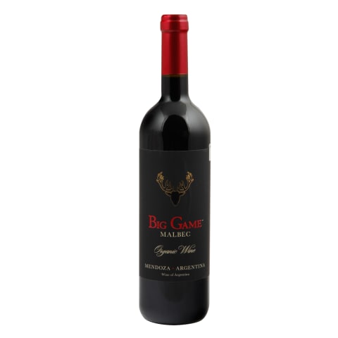 S.v. Big Game Malbec Syrah Org. 14,5% 0,75l