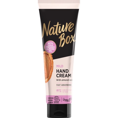 Roku krēms Nature Box mandeļu 75ml