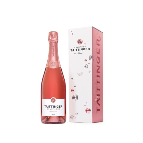 Šampan. Taittinger Prestige Rose 12,5% 0,75l