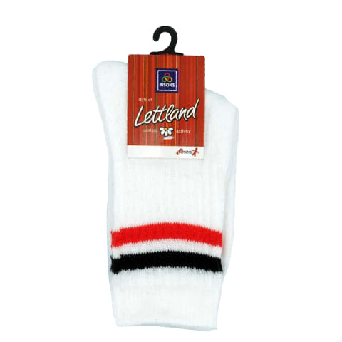 Pusaudžu zeķes Bisoks 32121 white 20-22