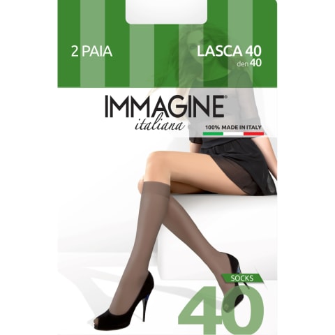 S pusg.zeķes Immagine lasca 40 neutro