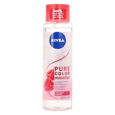 Micelārais šampūns Nivea Pure Color 400ml
