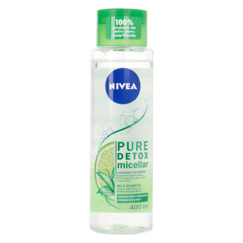 Micelārais šampūns Nivea Pure Detox 400ml