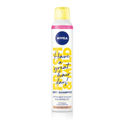 Sausais šampūns Nivea gaišiem matiem 200ml