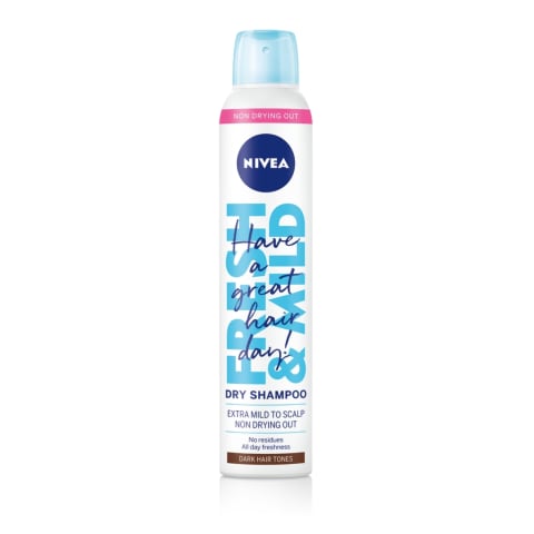 Sausais šampūns Nivea tumšiem matiem 200ml