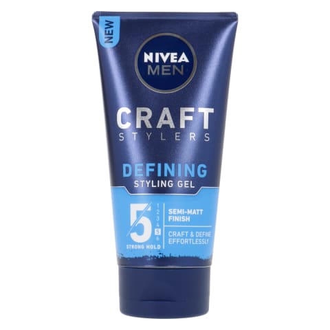 Veid. līdz. Nivea Men,nekārt. matu ef. 150ml