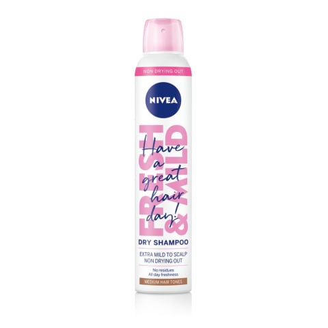 Sausais šamp. Nivea vid. gaišiem matiem 200ml