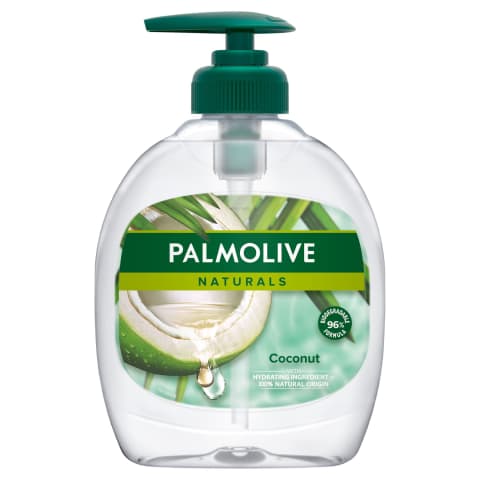 Šķ. ziepes Palmolive Pure kokosrieksts 300ml