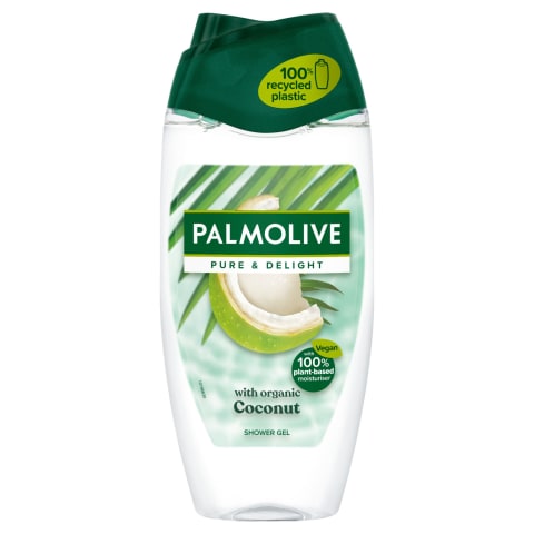 Dušas žel. Palmolive Pure kokosrieksts 250ml