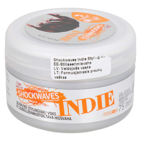 Matu vasks Wella Shockwaves Indie 3 75ml