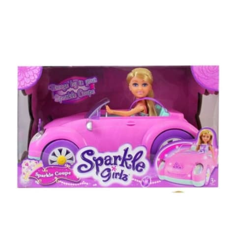 Rotaļlieta sparkle girlz lelles kompl