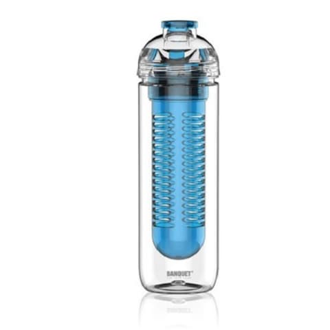 Ūdens pudele Banquet 500ml ar uzlējumu