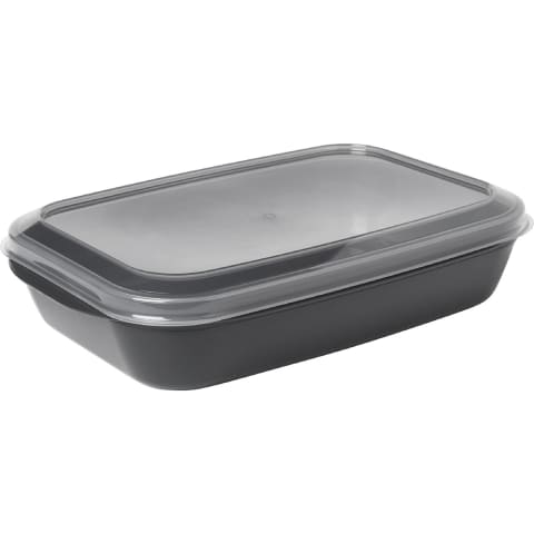 Ēdienu kastīte ICA Basic 1,1l