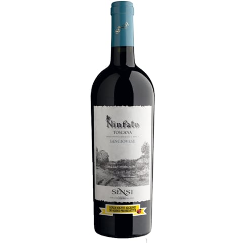 S.v. Sensi Nimfato Sangiovese 15% 0,75l