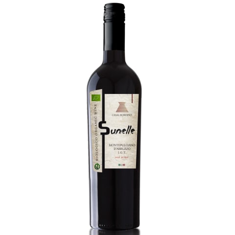 S.v. Sunelle Montepulciano Organico 13% 0,75l