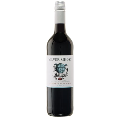 S.v. Silver Ghost Cabern. Sauvig. 13% 0,75l