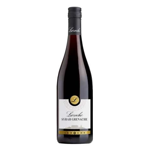 Kaitstud päritolunimetusega vein Laroche Syrah-Grenache 13,5%vol 0,75l