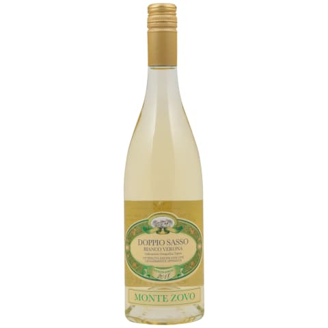 Kaitstud geograafilise tähisega vein Monte Zovo Doppio Sasso Bianco 13%vol 0,75l