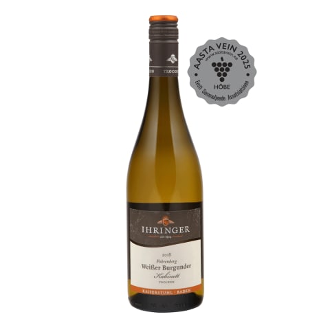 Kaitstud päritolunimetusega vein Ihringer Weiser Burgunder Trocken 12,5%vol 0,75l
