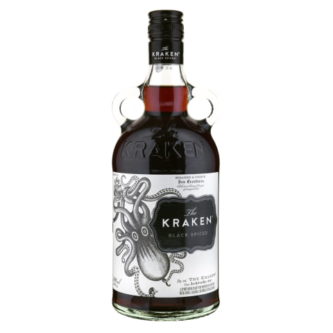 Romas KRAKEN BLACK SPICED, 40 %, 0,7l