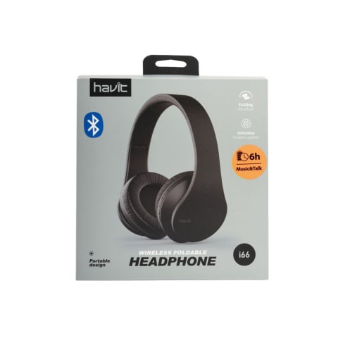 Sudedamos bluetooth ausinės HAVIT 66