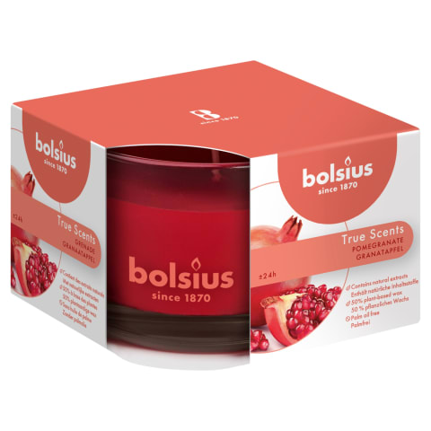 Aromatizēta svece 63 90 Pomegranate
