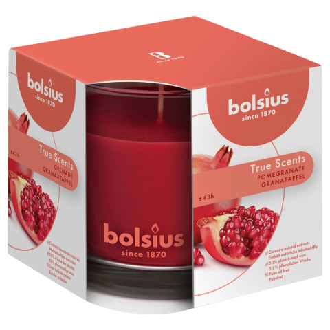 Aromatizēta svece 95 95 Pomegranate