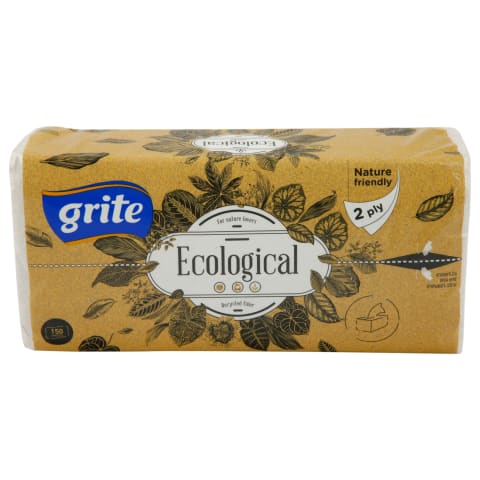 Paberkäterätt Grite Ecological 150tk