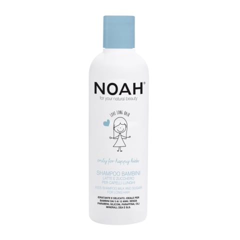Šampūns Noah Milk&Sugar gariem matiem 250ml