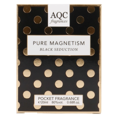 Tualettvesi Pure Magnetism Black 20ml