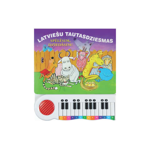 Spēlēsim, dziedāsim! Latviešu tautasdziesmas