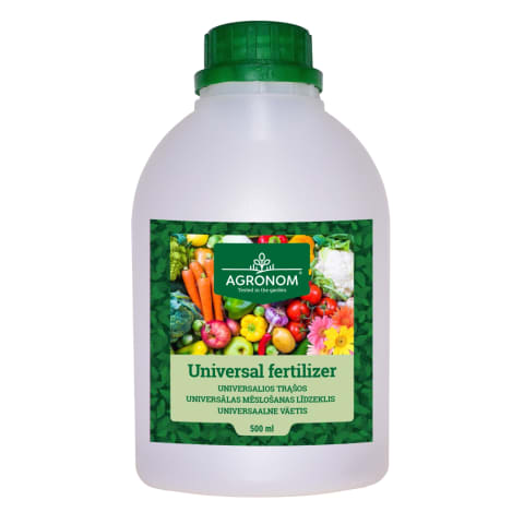 Universāls mēslošanas līdz.Agronom 500ml