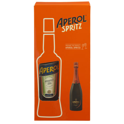 Aper. Aperol 11% 0,7l + Cinzano 11,5% 0,75l