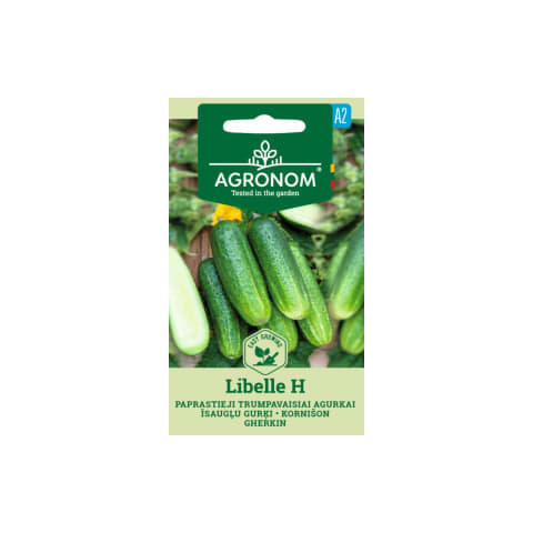Īsaugļu gurķi Libelle H Agronom