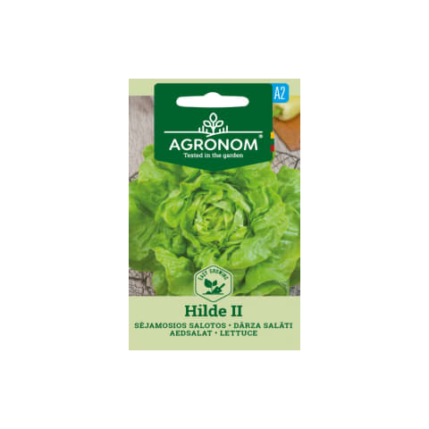 Dārza salāti Hilde Ii Agronom