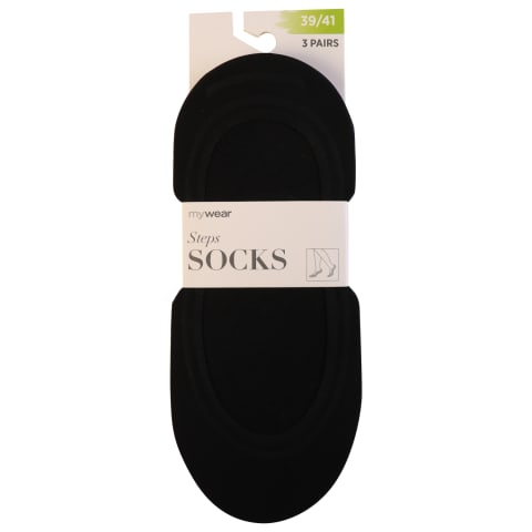 Moteriškos pėdutės Mywear 3p 39-41